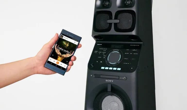 سیستم صوتی حرفه ای سونی mhc v90dw